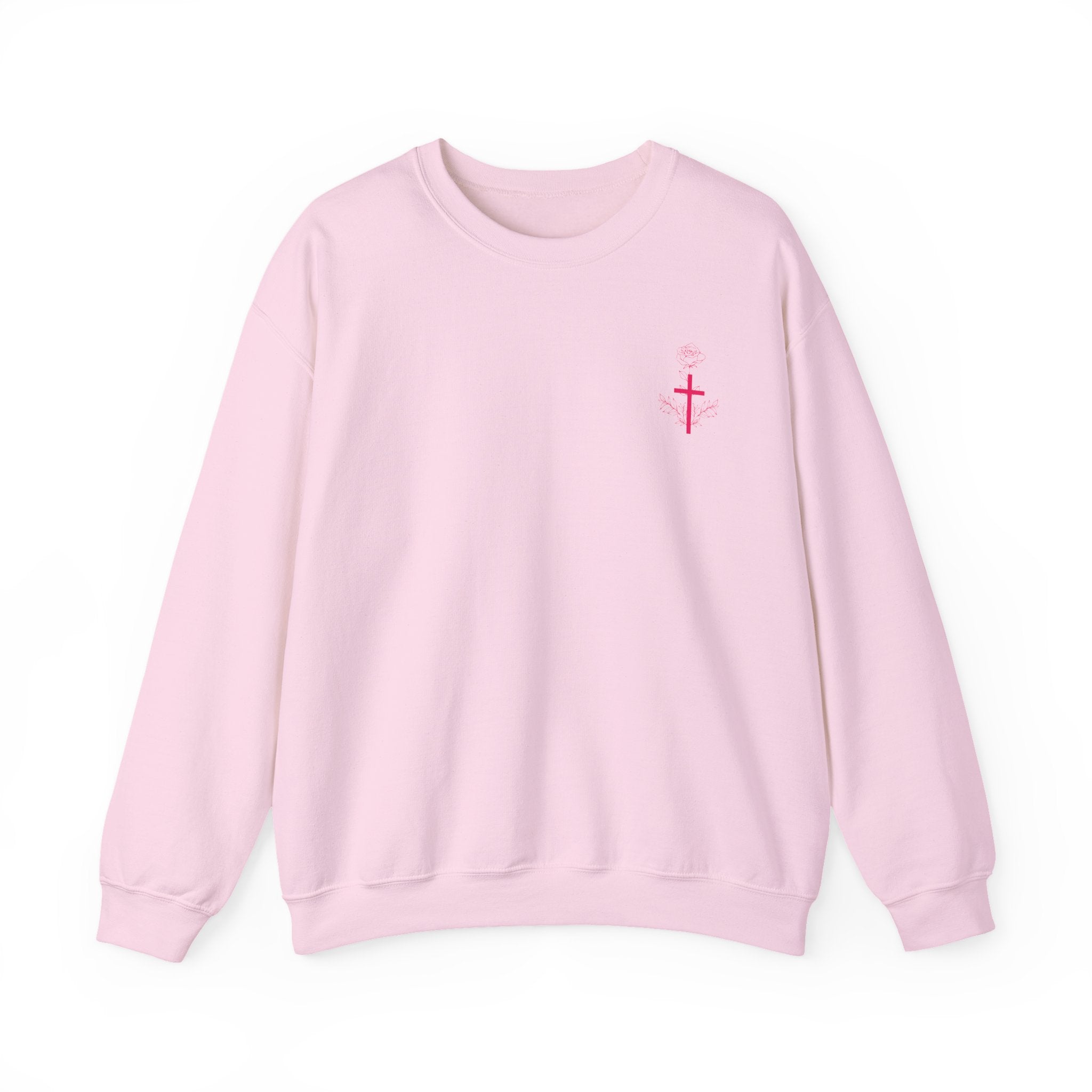 Rose Cross Sweatshirt