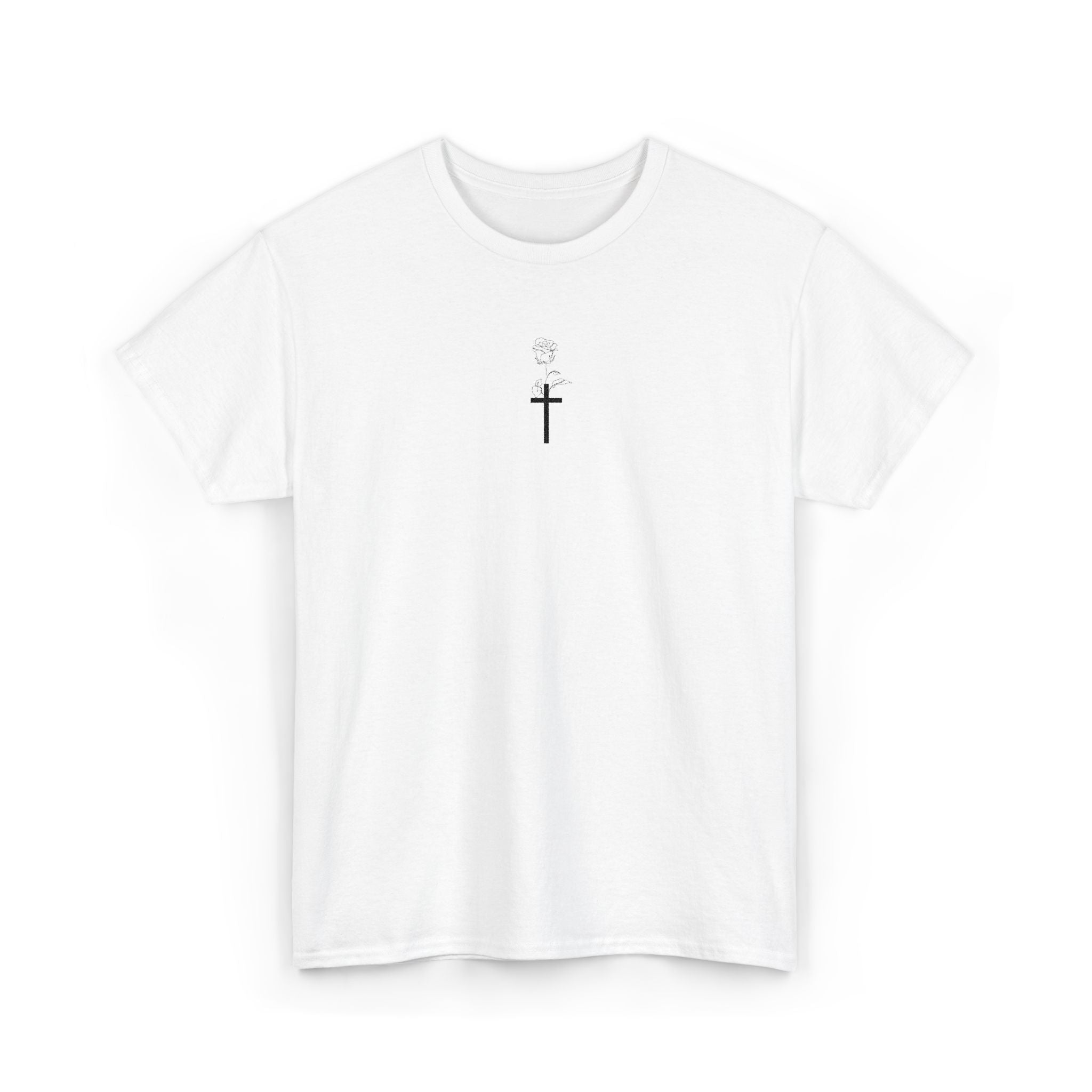 Cross & Rose Minimalist Tee