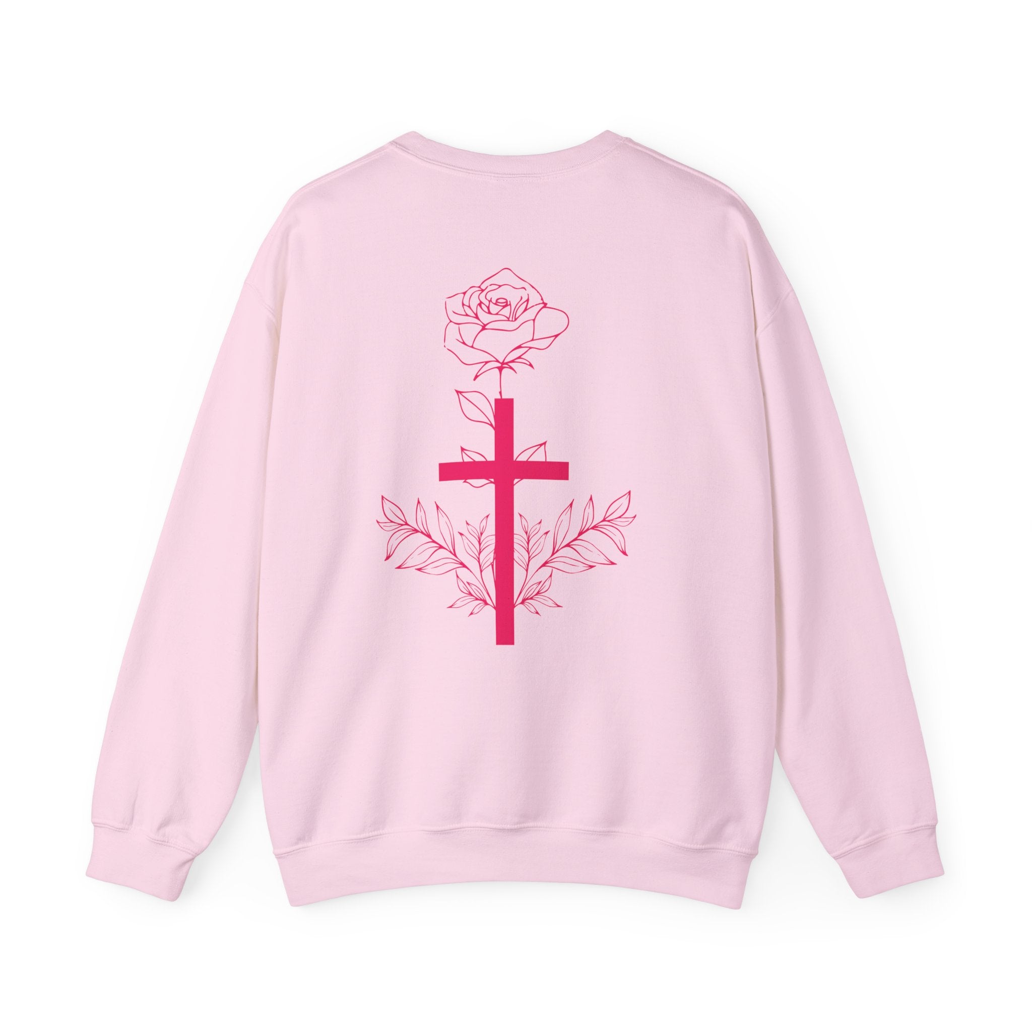 Rose Cross Sweatshirt