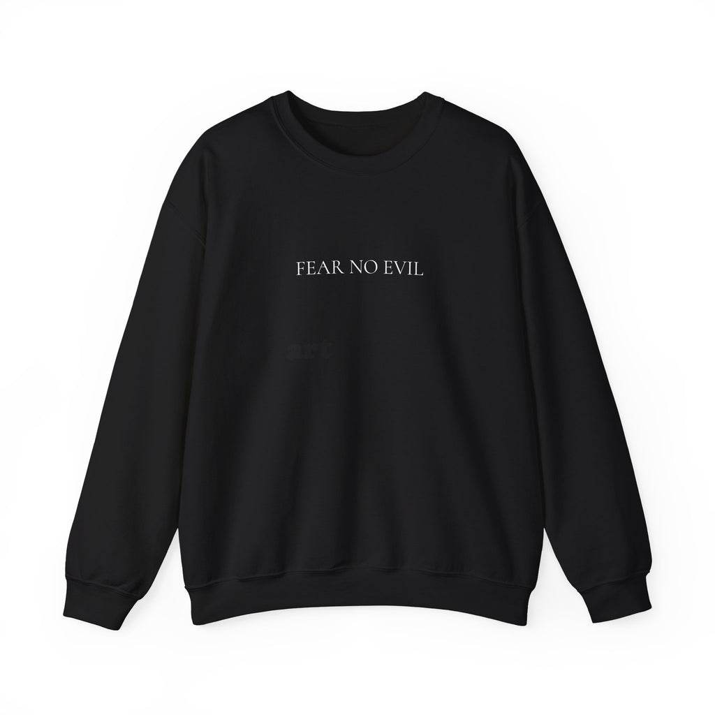 Christian Crewneck Sweatshirt — Psalm 23:4