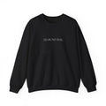 Christian Crewneck Sweatshirt — Psalm 23:4