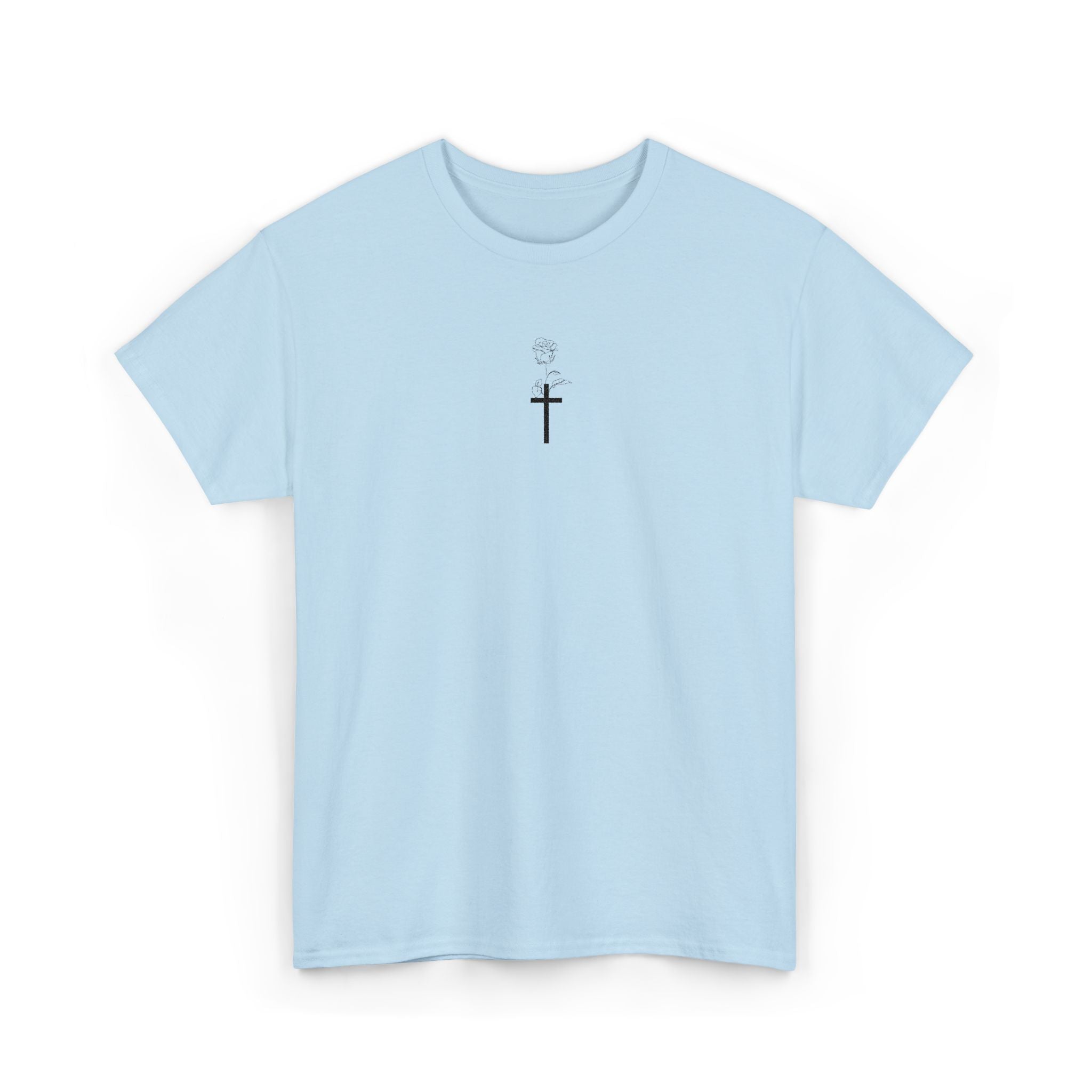Cross & Rose Minimalist Tee