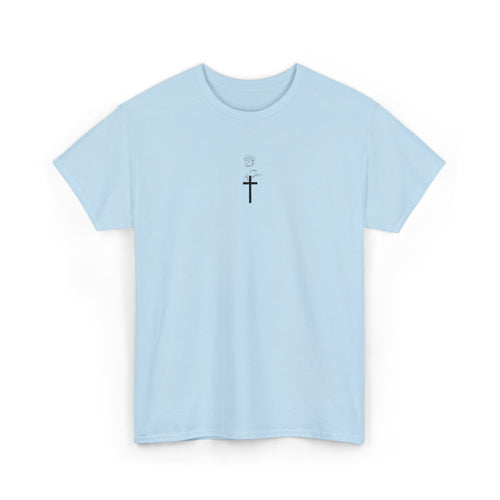 Cross & Rose Minimalist Tee
