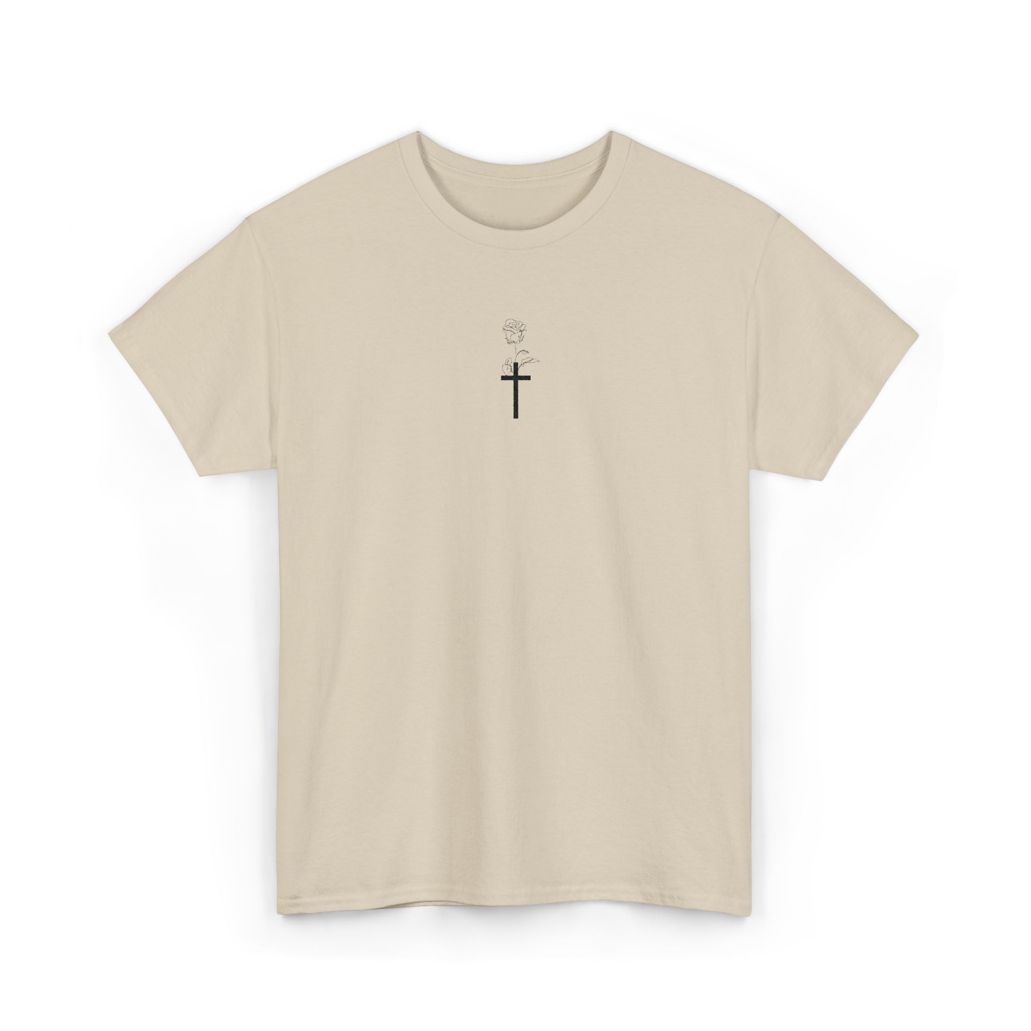 Cross & Rose Minimalist Tee