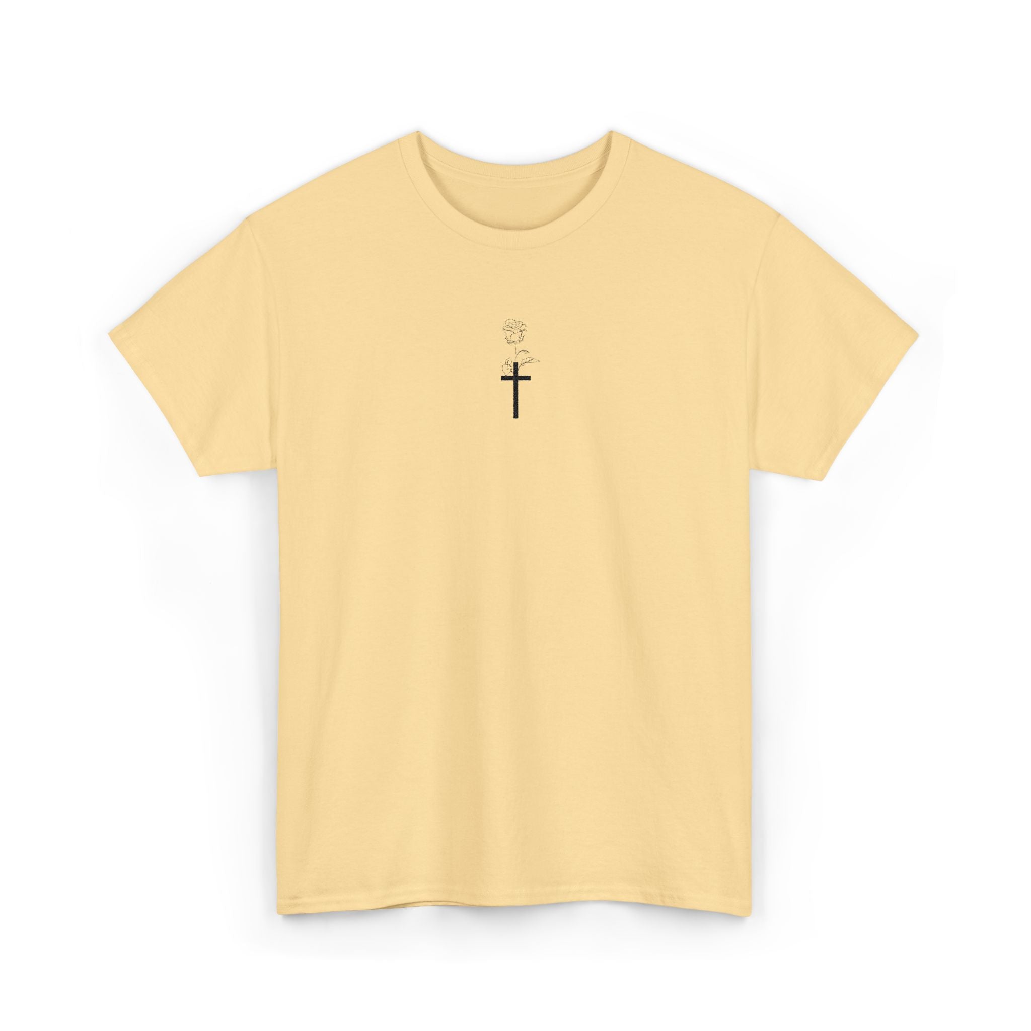 Cross & Rose Minimalist Tee