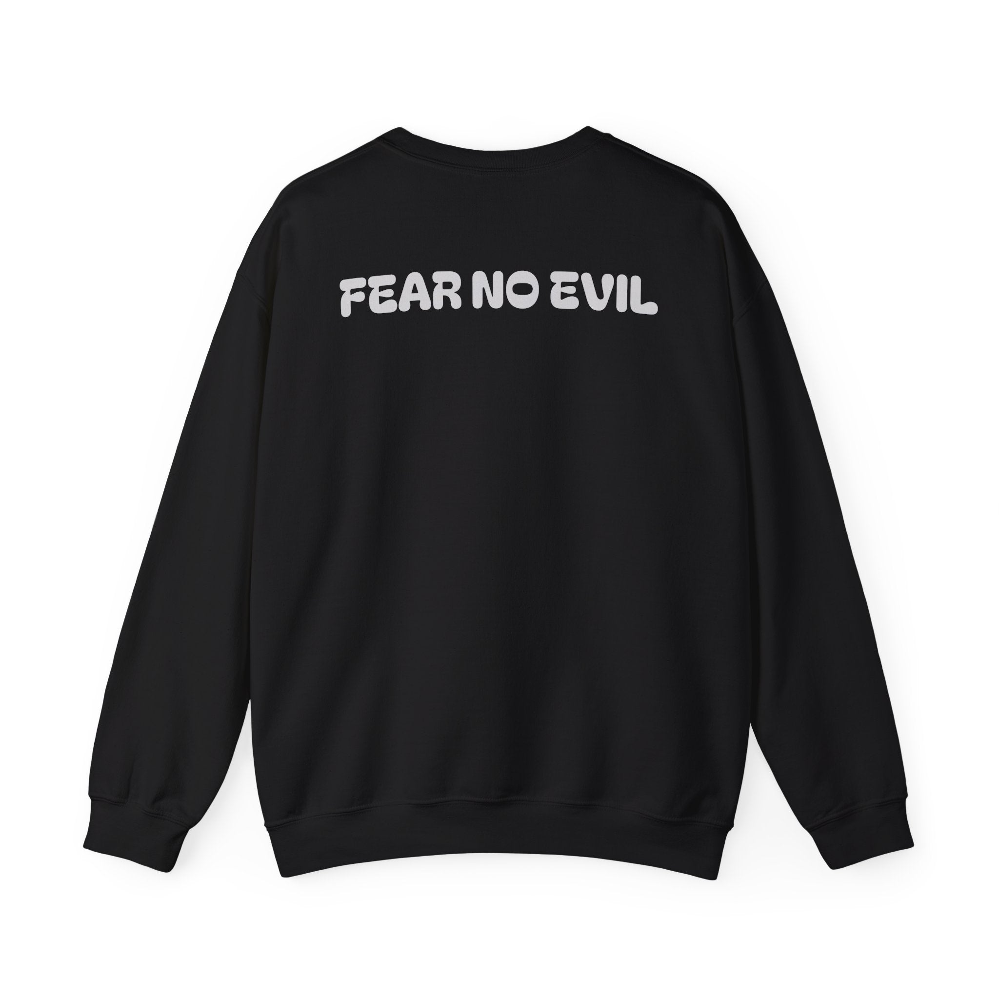 Psalms 23:4 "Fear No Evil" Christian Crewneck