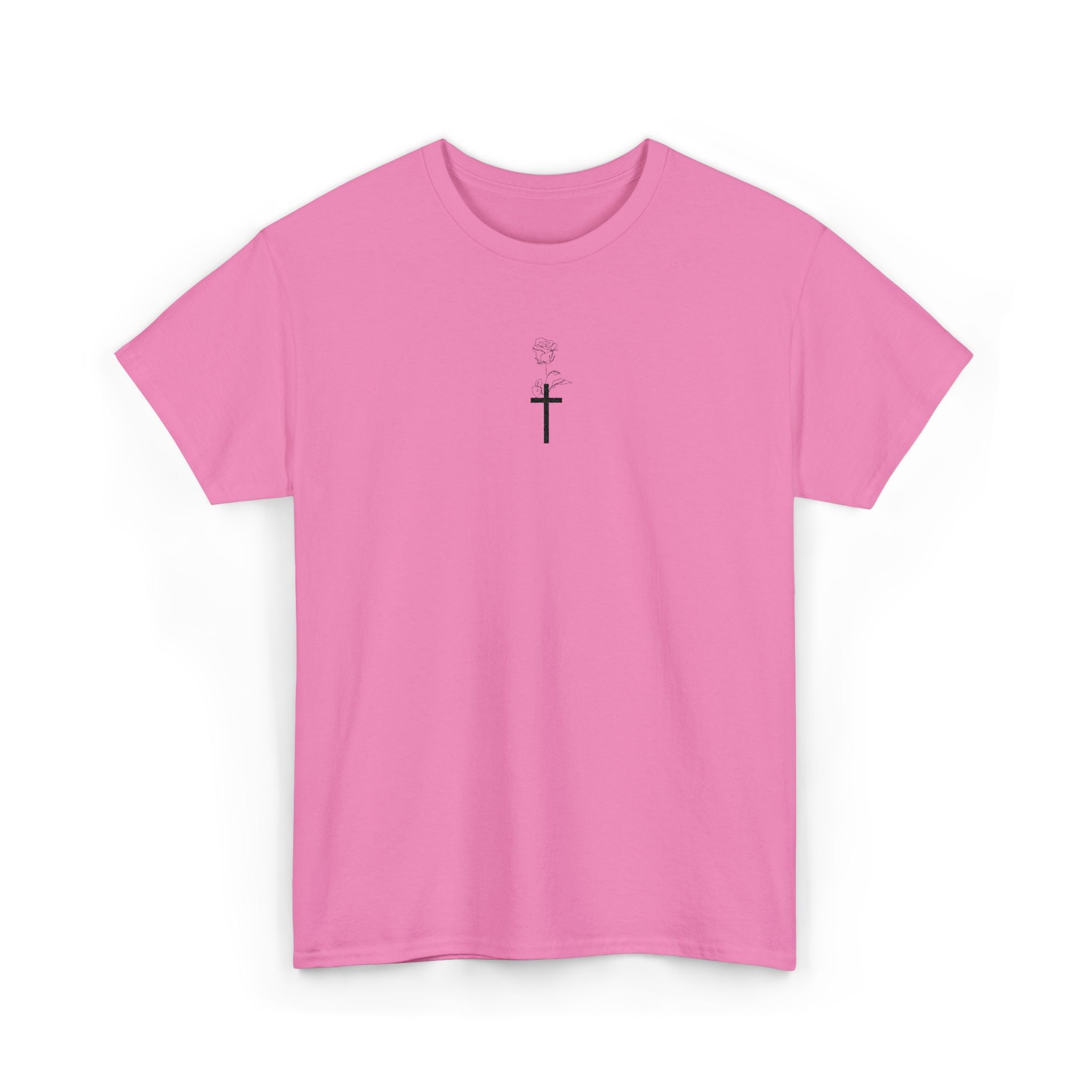 Cross & Rose Minimalist Tee