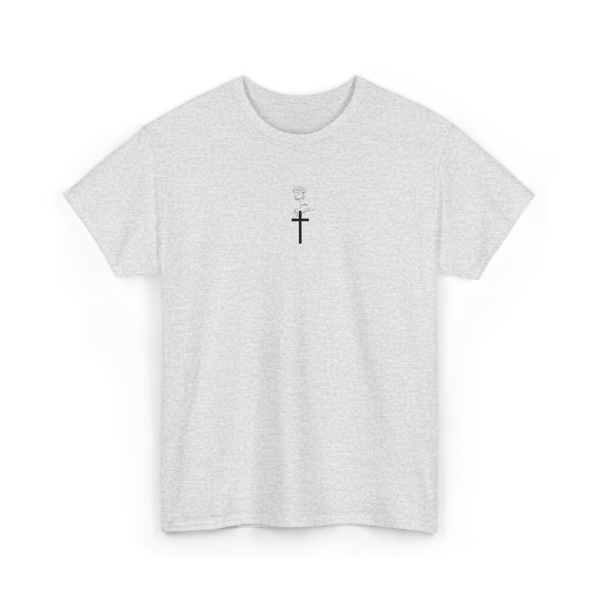 Cross & Rose Minimalist Tee