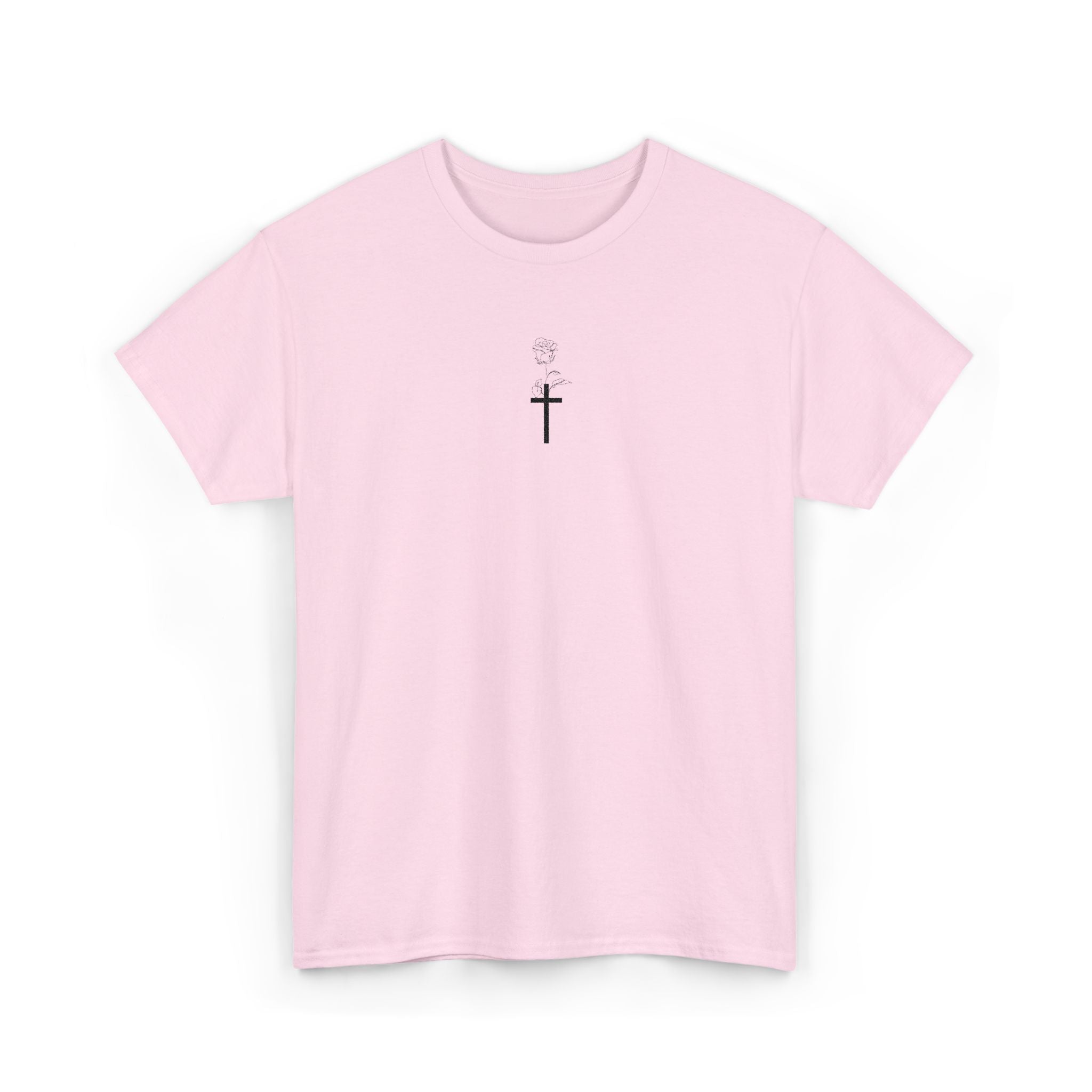Cross & Rose Minimalist Tee