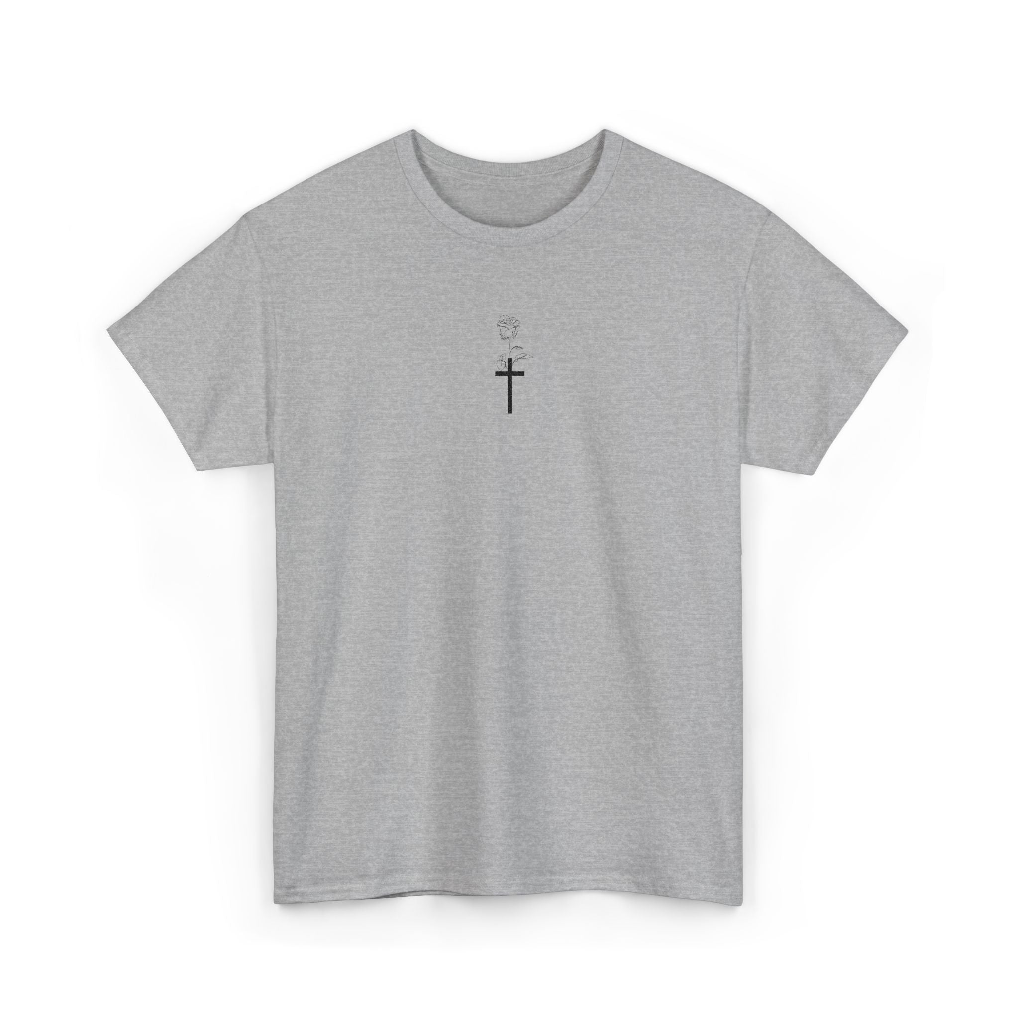 Cross & Rose Minimalist Tee