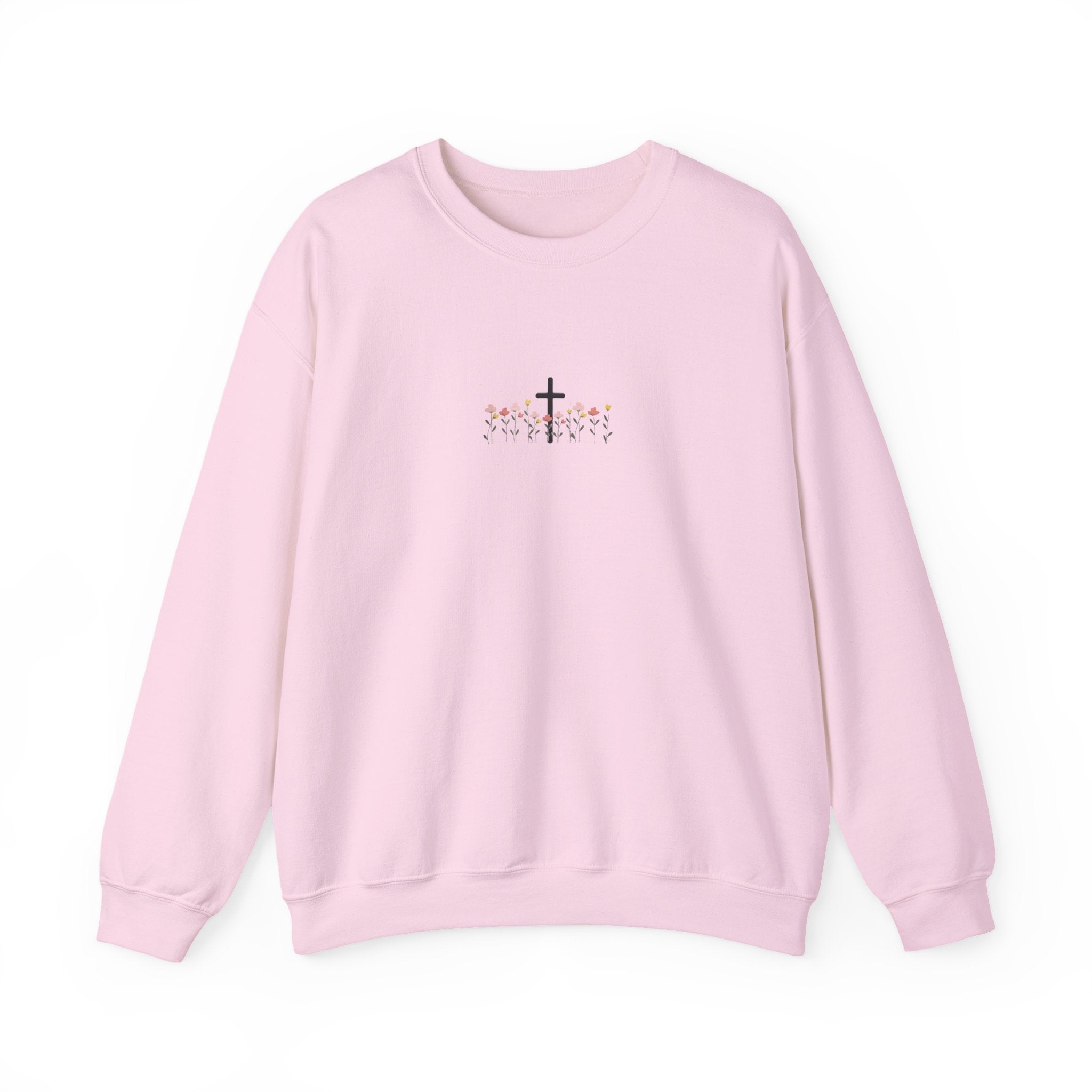 Jeremiah 29:11 Floral Cross Crewneck